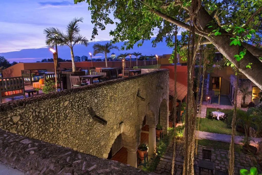 Restaurant, Hacienda Puerta Campeche, Cancun Area