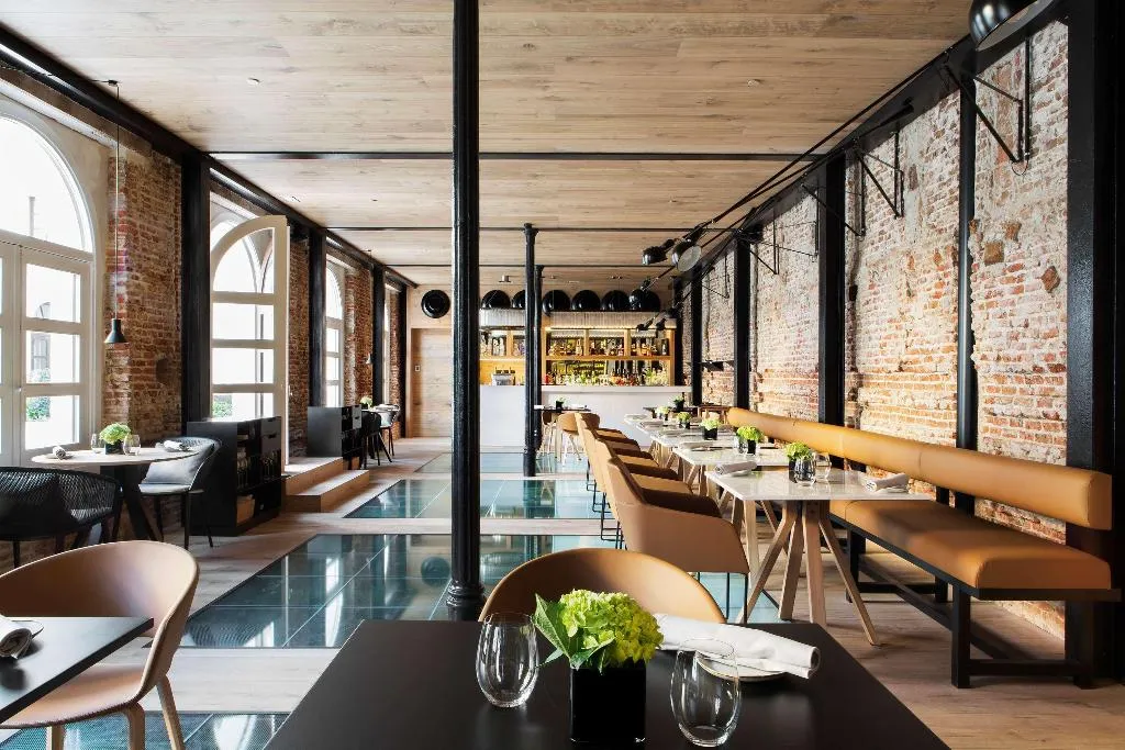 Restaurant, Palacio de los Duques Gran Meliá, Madrid