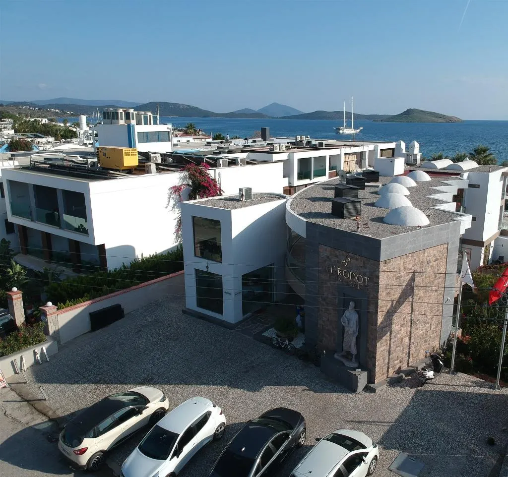 General view, Herodot Beach Hotel, Bodrum