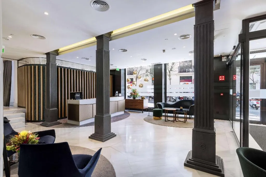 Lobby, Doubletree by Hilton Madrid Prado, Madrid