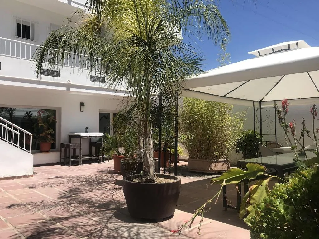 Terrace, Apartamentos Turisticos La Mundial, Costa Del Sol