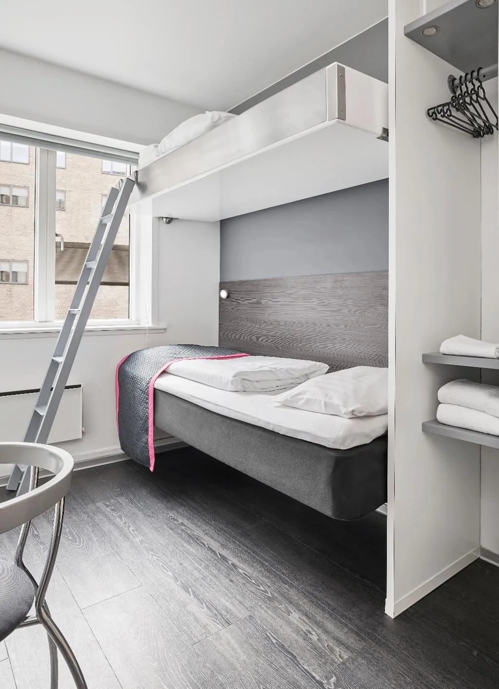 TWIN ECONOMY Room, Cabinn City, Copenhagen