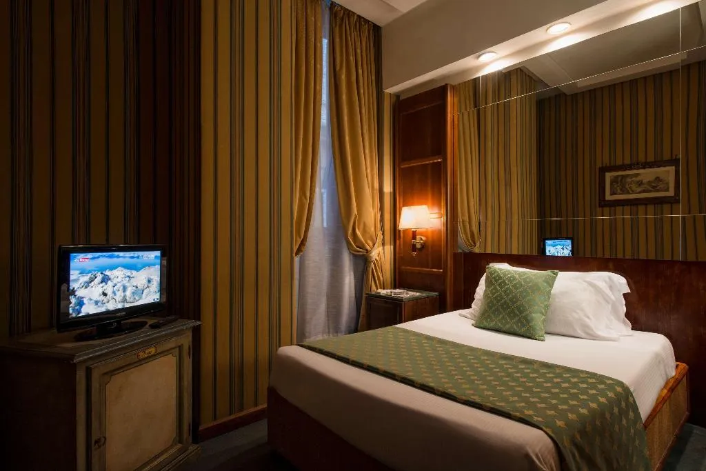 Room, Atlante Garden, Rome