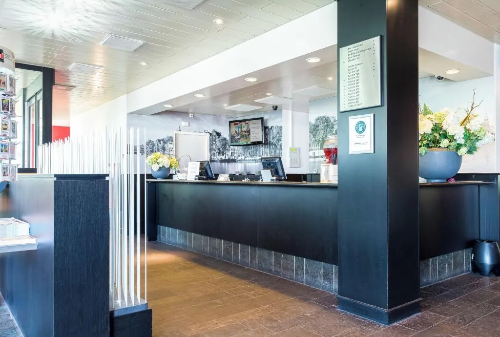 Lobby, Bastion Hotel Amsterdam Amstel, Amsterdam