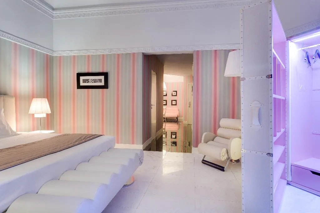 SUITE EXECUTIVE Room, Grand Hotel Palace Rome, Rome