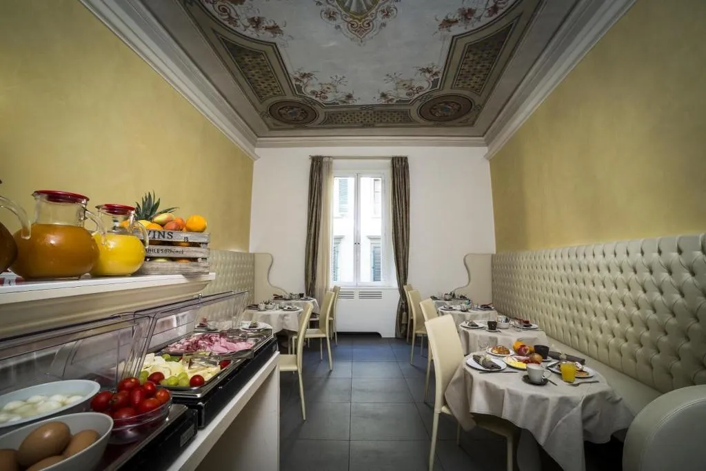 Restaurant, La Casa Di Morfeo, Florence