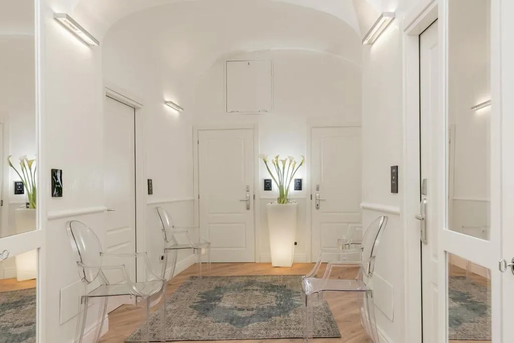 Lobby, Residenza Zanardelli, Rome