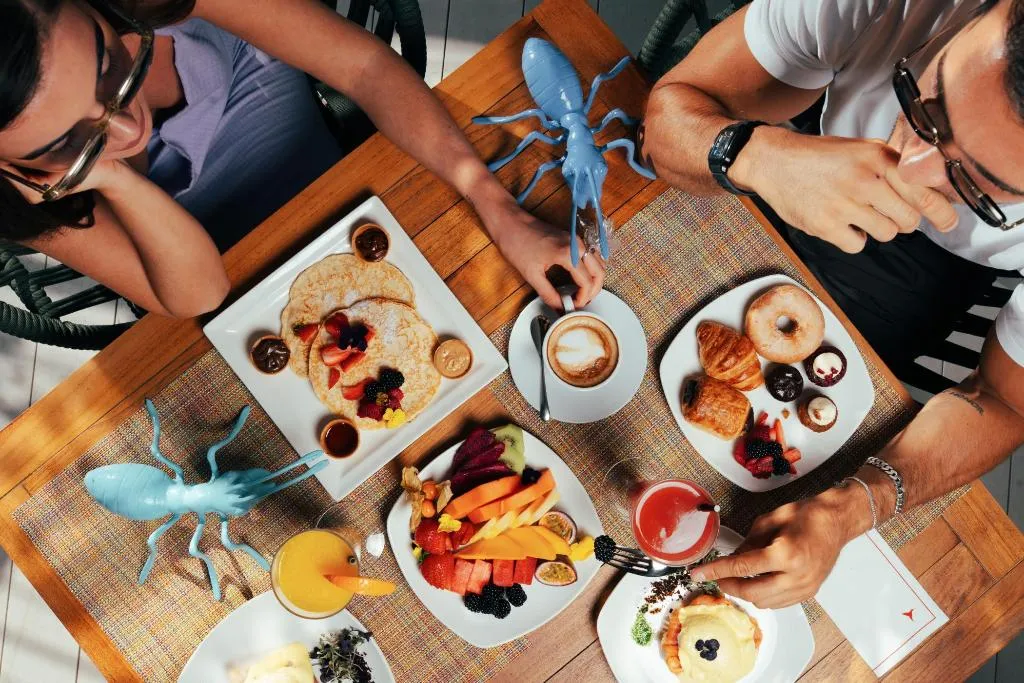 Restaurant, The Unexpected Ibiza Hotel, Ibiza