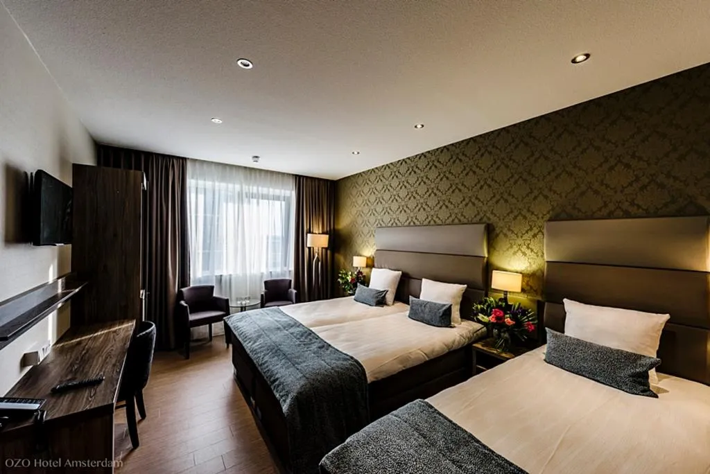 General view, Ozo Hotels Arena Amsterdam, Amsterdam