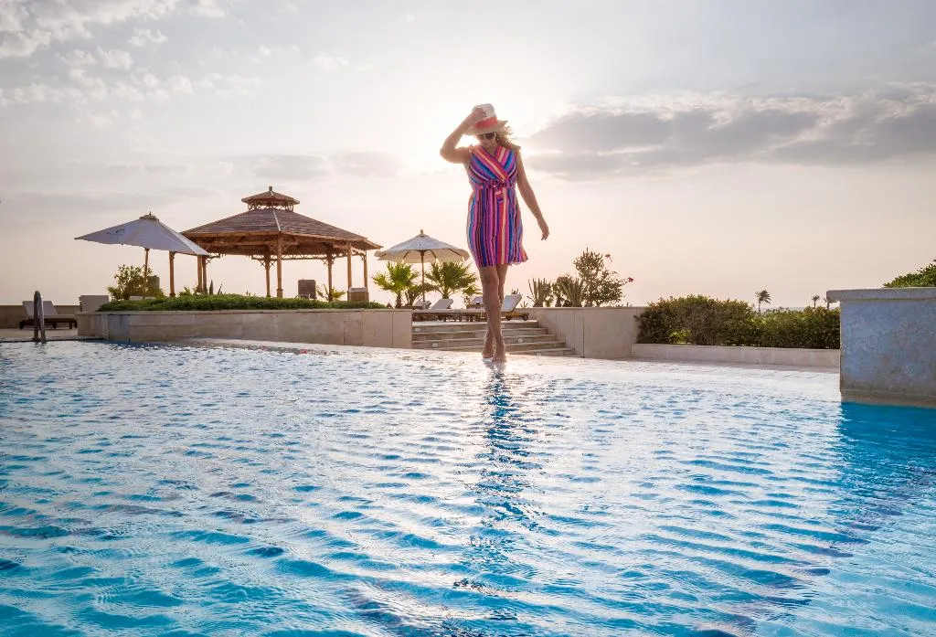 Pool, The Cascades Golf Resort Spa and Thalasso, Red Sea Riviera