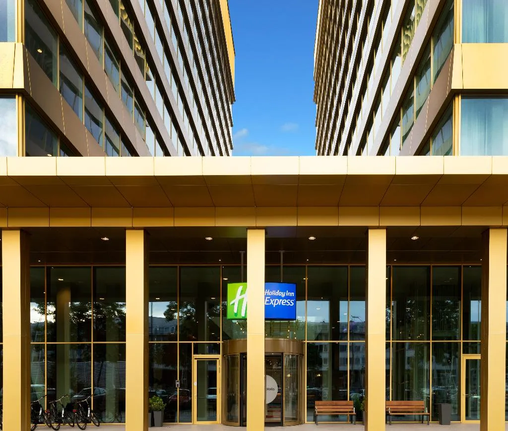 General view, Holiday Inn Express Amsterdam - North Riverside, Amsterdam