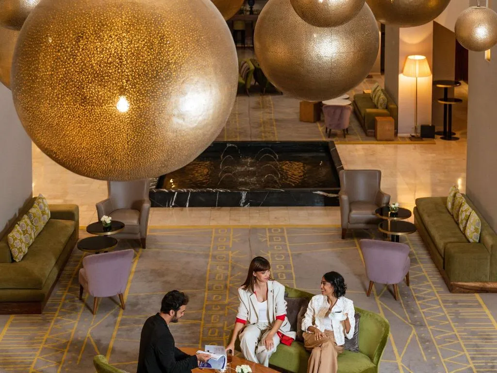 General view, Sofitel Marrakech Palais Imperial & Spa, Marrakech