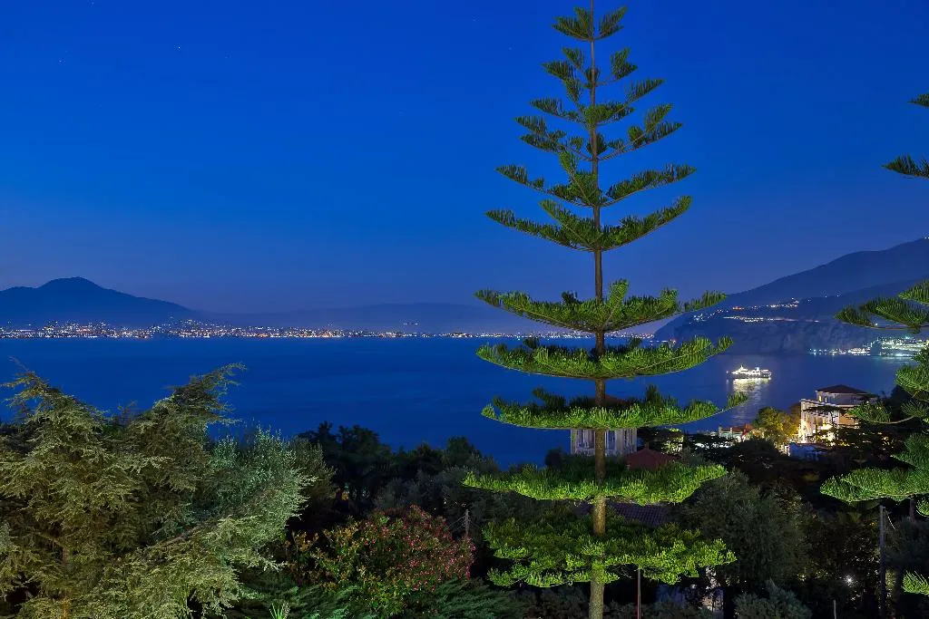 General view, Grand Hotel Vesuvio, Naples
