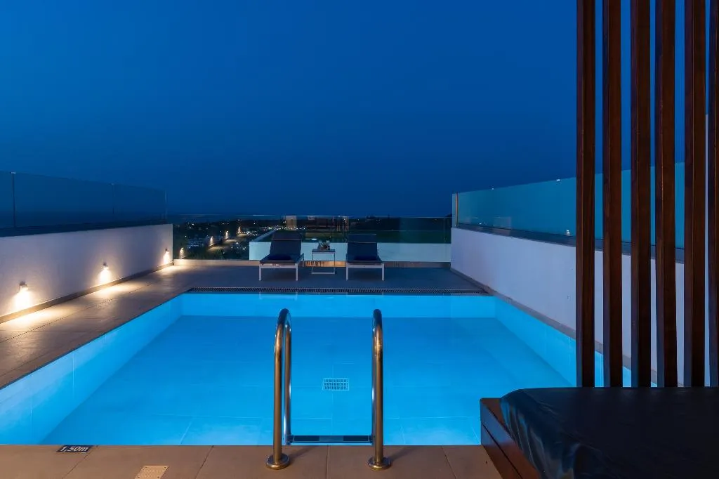 SUITE WITH PRIVATE POOL Room, St. John Suites, Zante