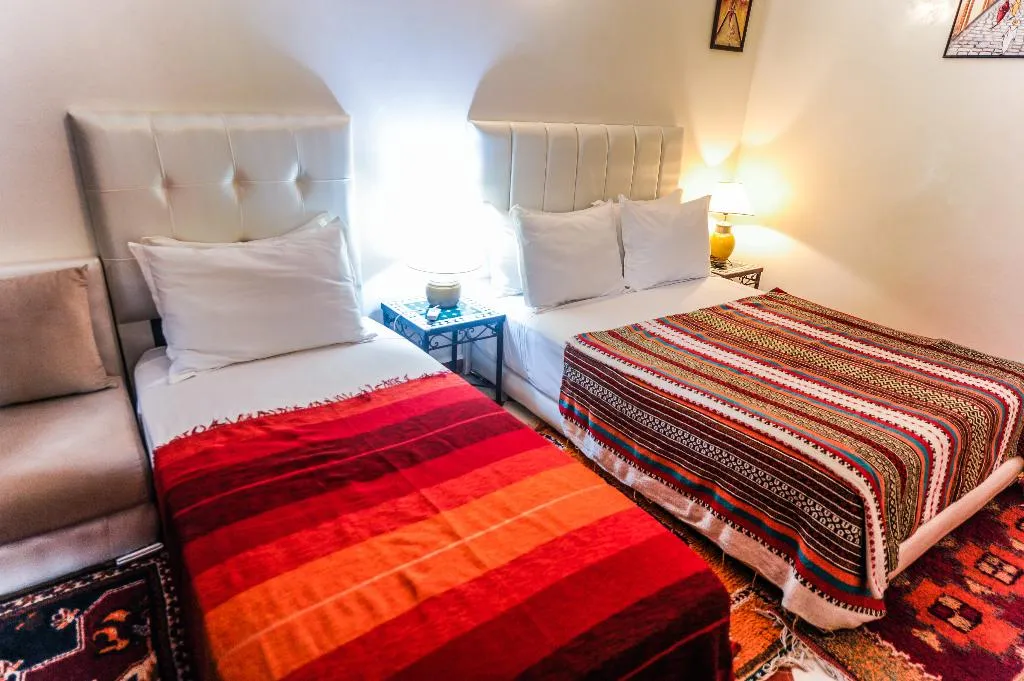 TRIPLE STANDARD Room, Riad Errabii, Marrakech