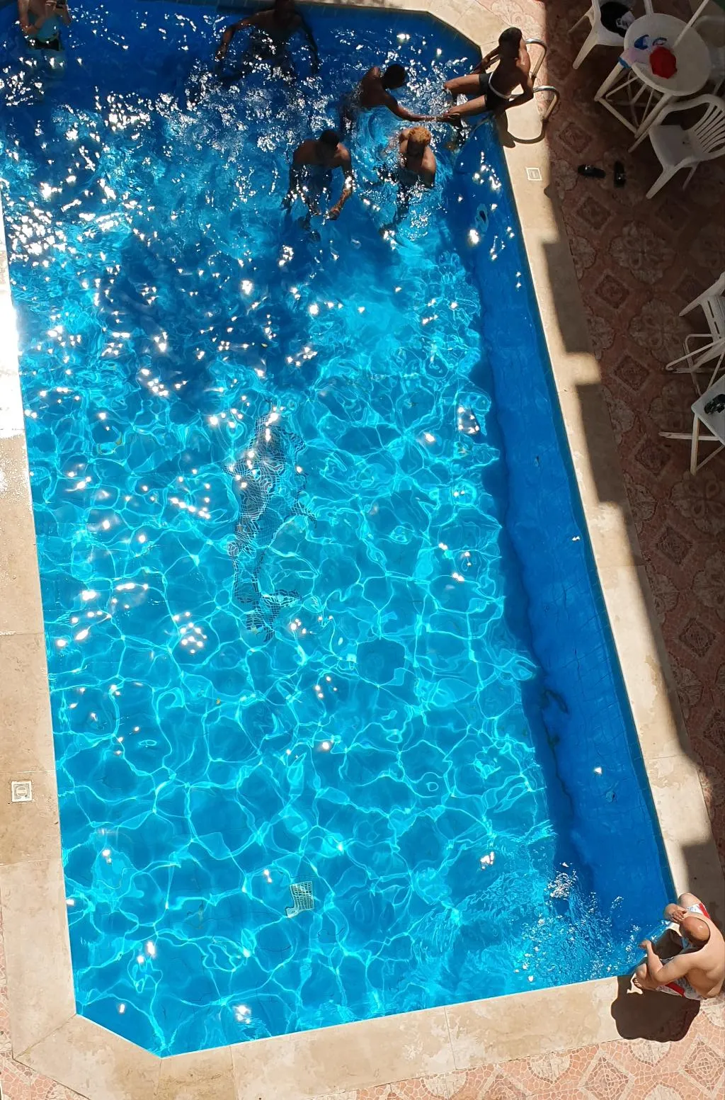 Pool, Indiana Hotel Cairo, Cairo