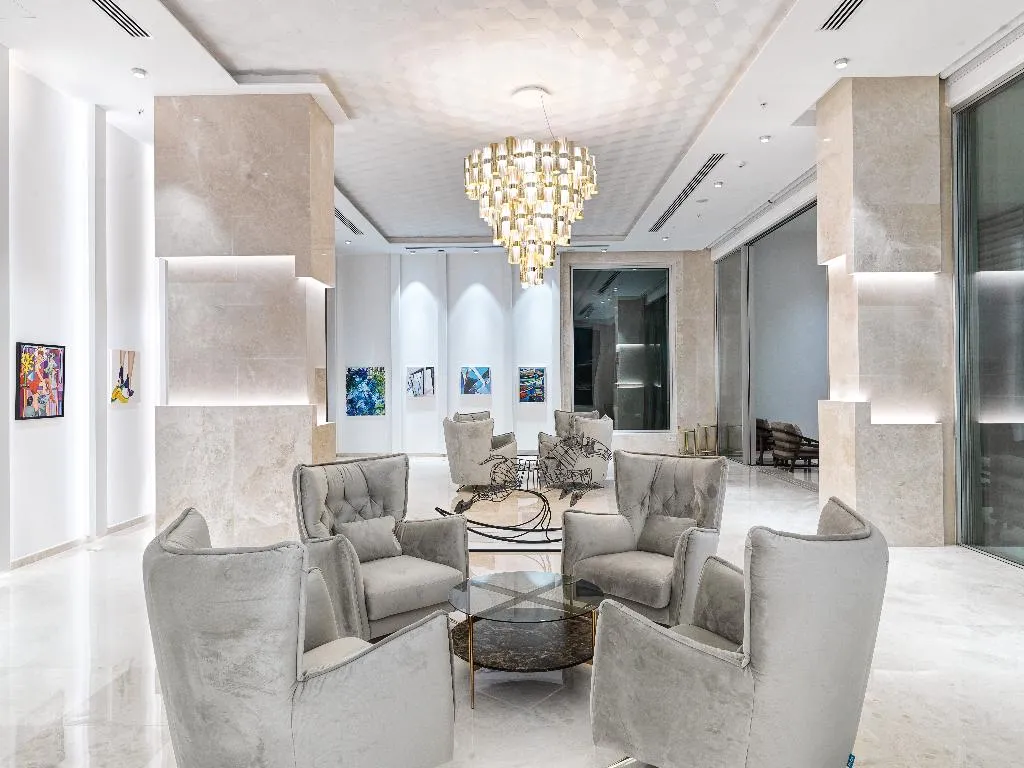 Lobby, The Tower at St Raphael Resort, Cyprus