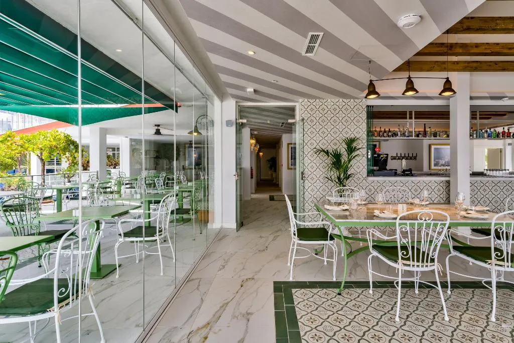 Restaurant, Hotel Mongibello Ibiza, Ibiza