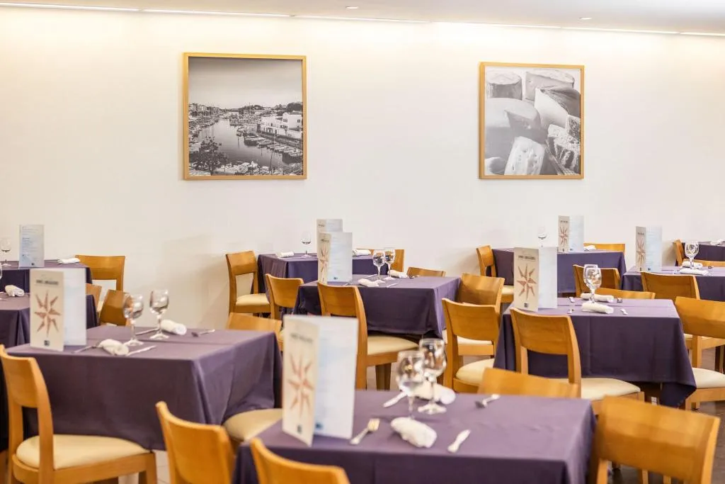 Restaurant, RV Hotel Sea Club Menorca, Menorca
