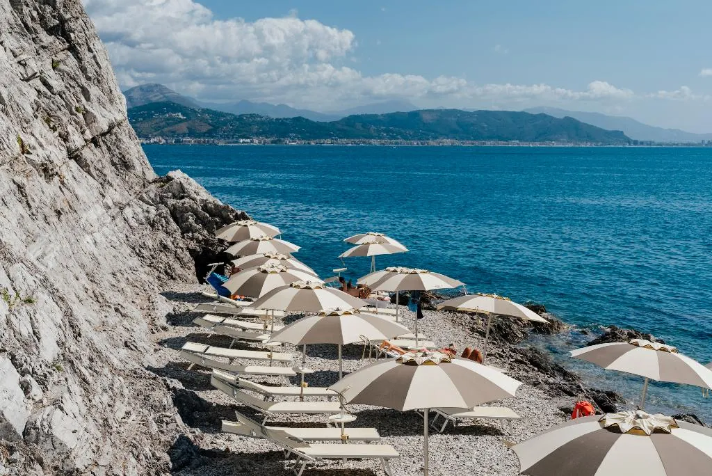 Beach, Hotel Cetus, Naples