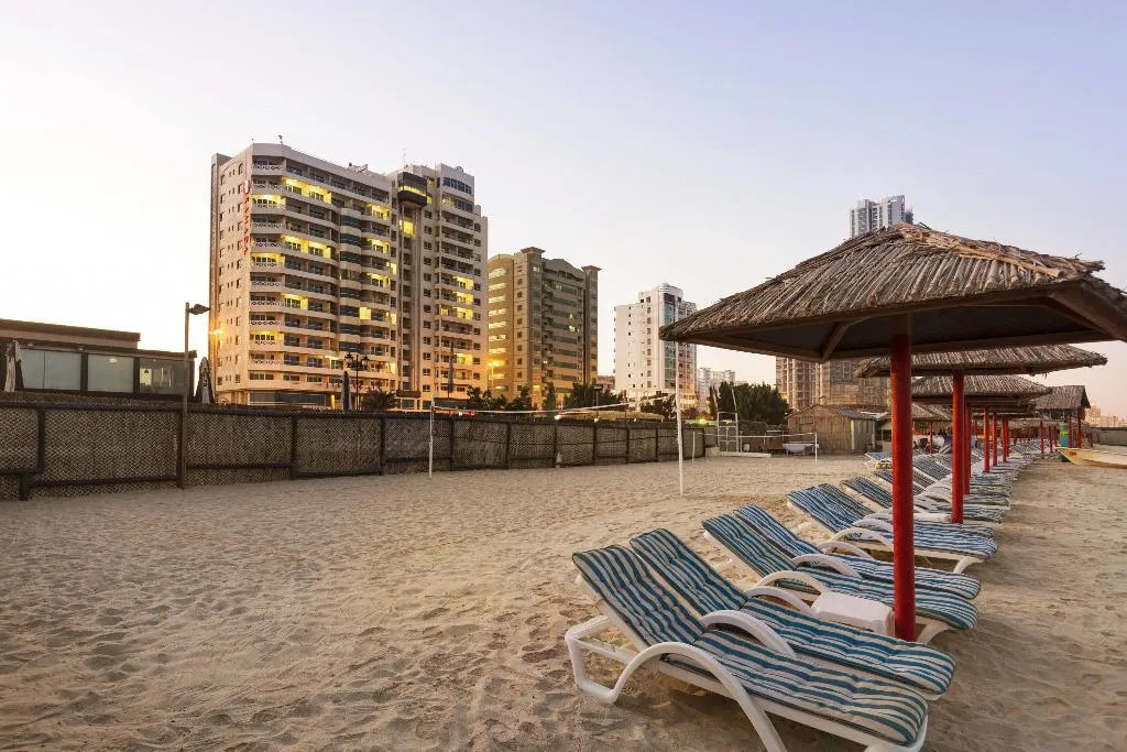 Beach, Ramada By Wyndham Beach Hotel Ajman, Dubai
