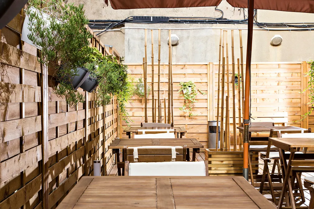 Terrace, Mothern By Pillow, Barcelona