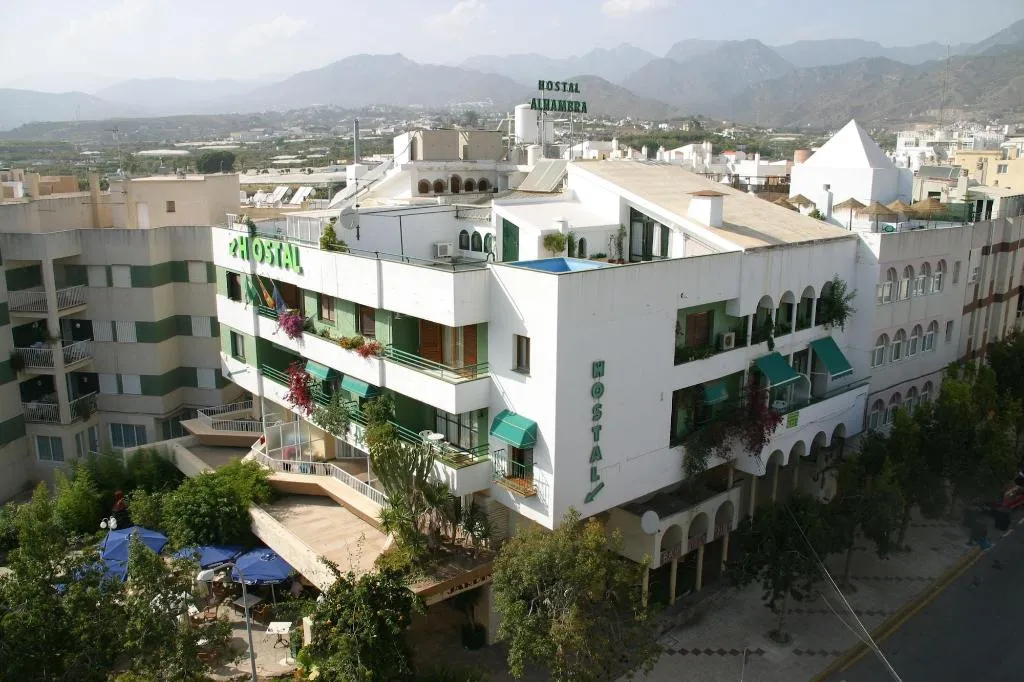 General view, Hostal Alhambra, Costa Del Sol