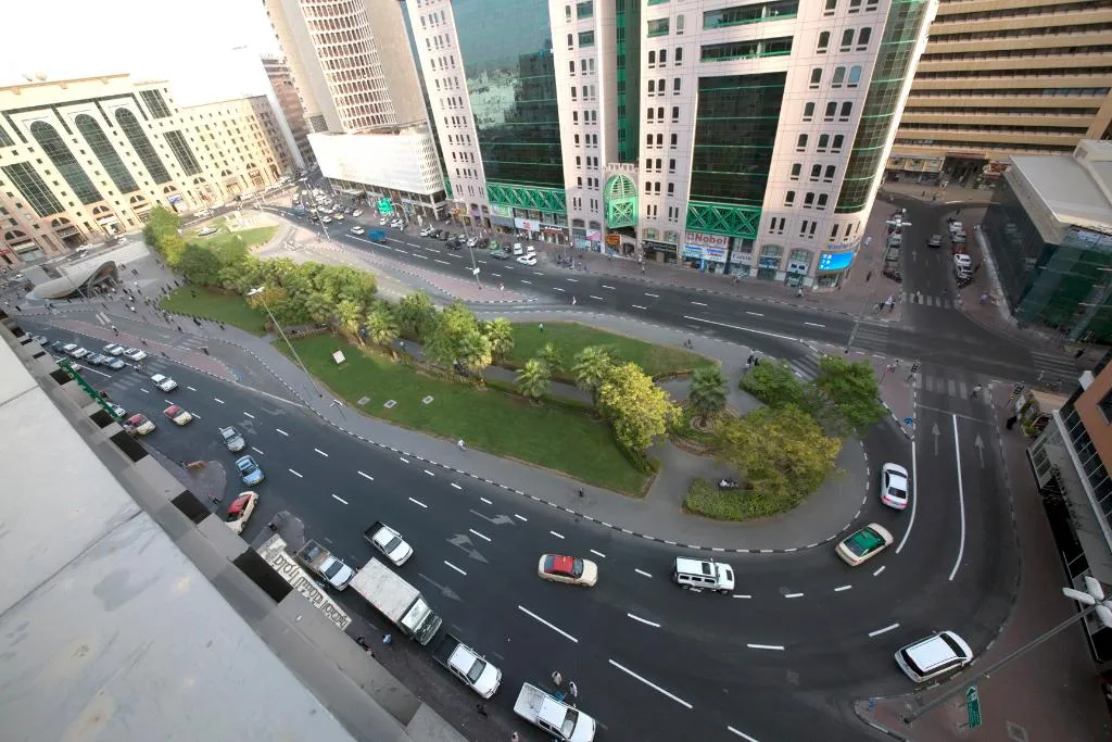 General view, White Fort Hotel, Dubai