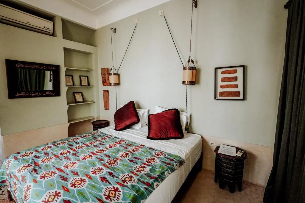 DOUBLE TWO BEDROOMS ONE BATHROOM Room, Riad Dar Ayur, Marrakech