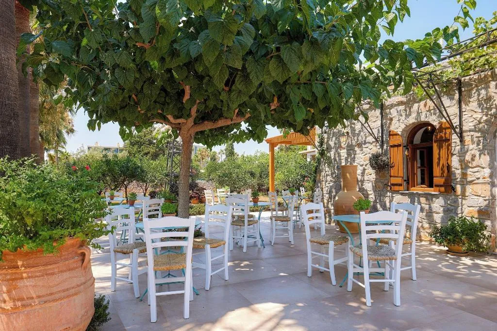 Restaurant, Sirens Hotels Beach & Village - Sirens Village, Crete
