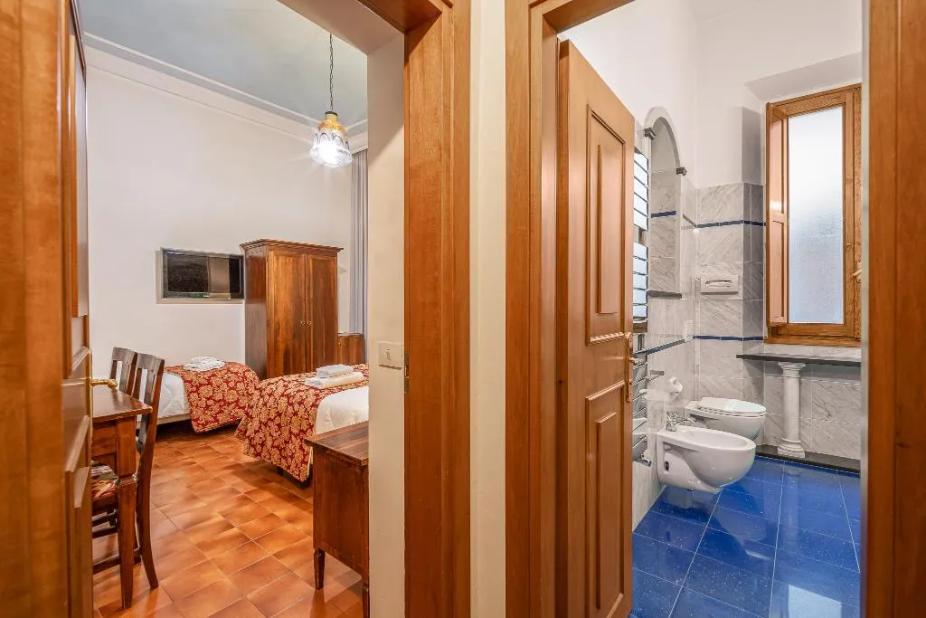 TRIPLE THREE BEDS Room, Hotel City, Florence