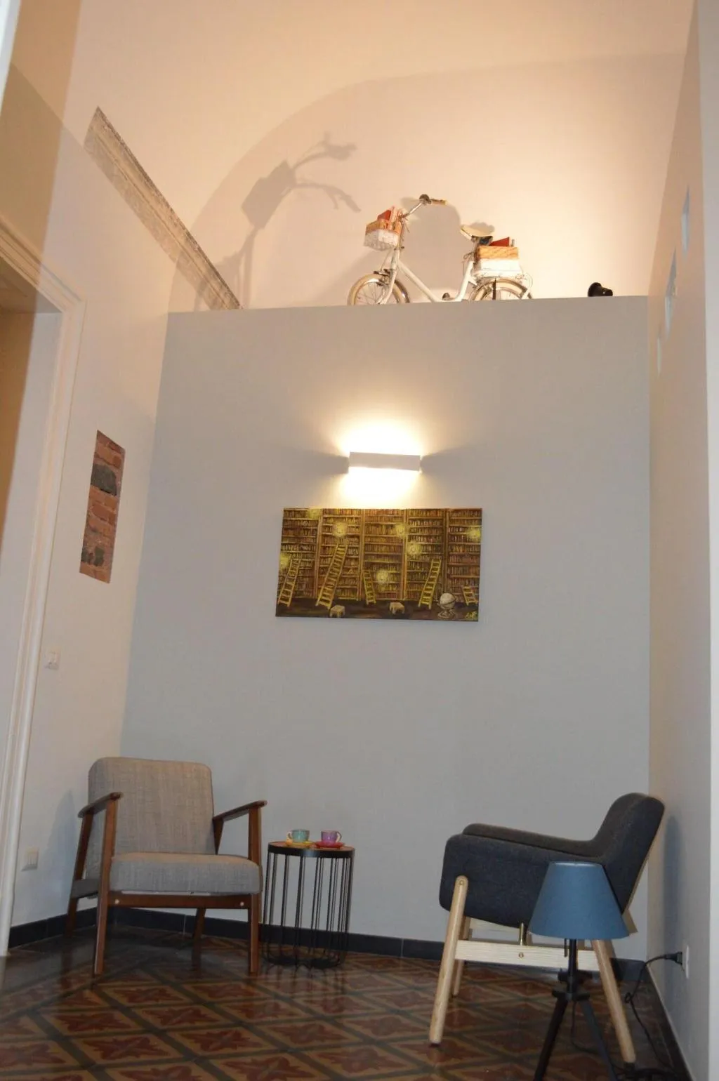 Lobby, Bed Book & Breakfast Landolina, Catania