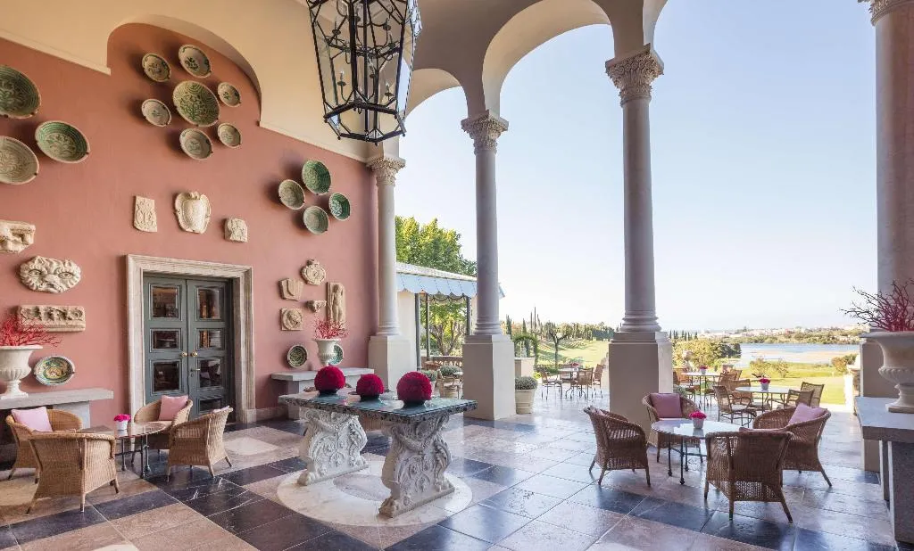 Restaurant, Anantara Villa Padierna Palace Benahavis Marbella, Costa Del Sol