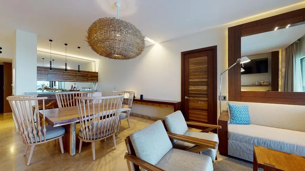 JUNIOR SUITE OCEAN VIEW Room, Hotel Xcaret Arte All Inclusive, Cancun Area