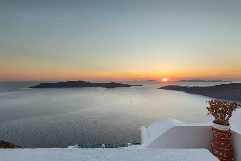 General view, Afroessa Hotel, Santorini
