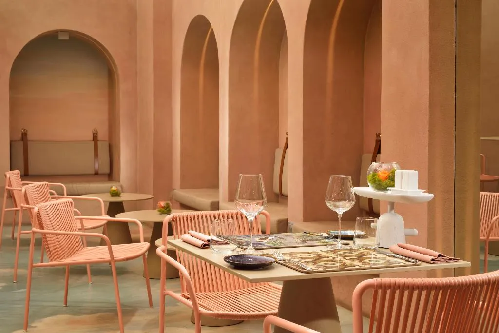 Restaurant, Leon's Place Hotel, Rome