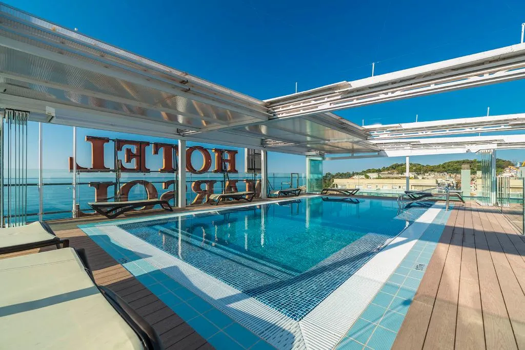 Pool, Hotel Marsol, Costa Brava