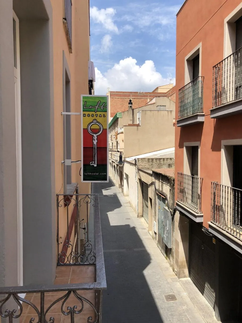 General view, Neptuno Hostal, Costa Brava