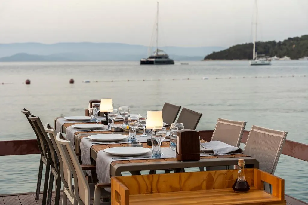 General view, Daphnis Hotel, Bodrum