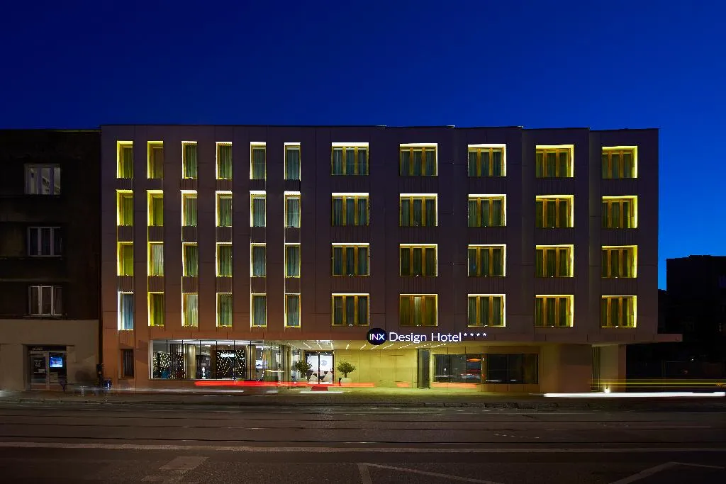 General view, Inx Design Hotel, Krakow