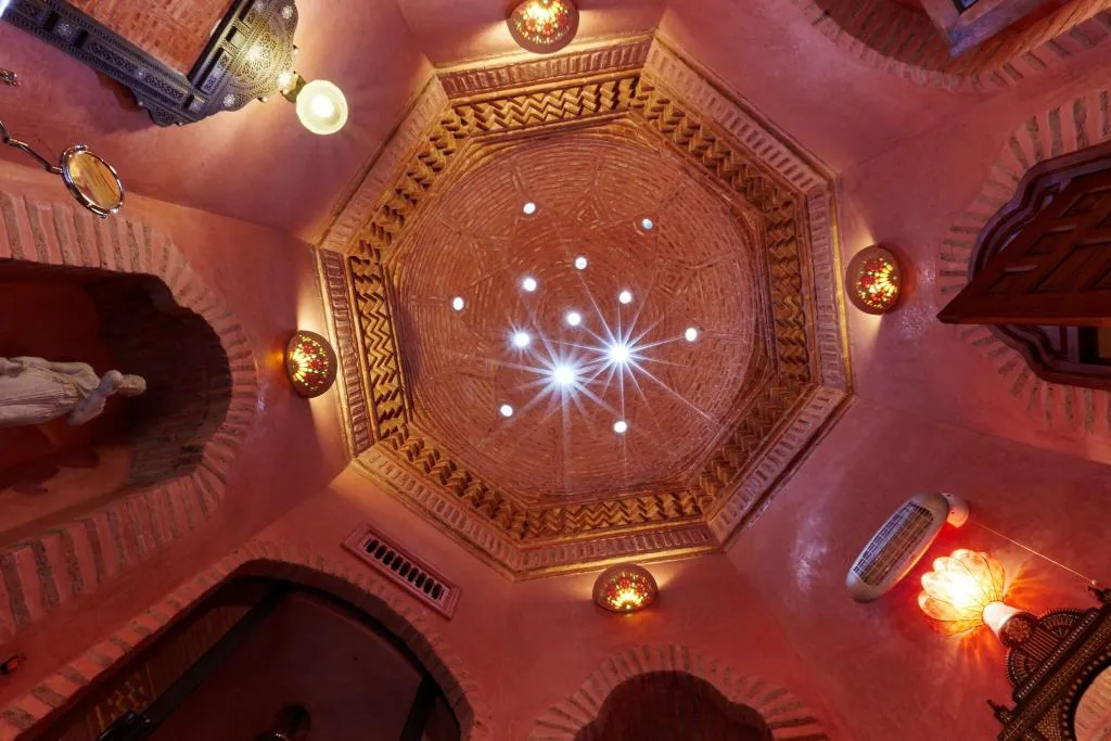 Lobby, Dar Ayniwen Garden Hotel & Bird Zoo, Marrakech