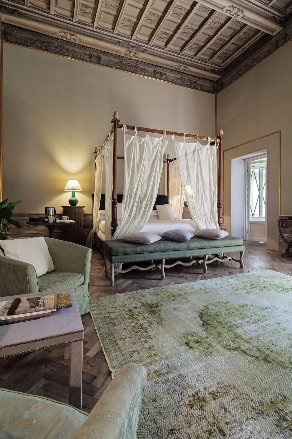 SUITE GARDEN VIEW KING BED Room, Palazzo Di Camugliano, Florence