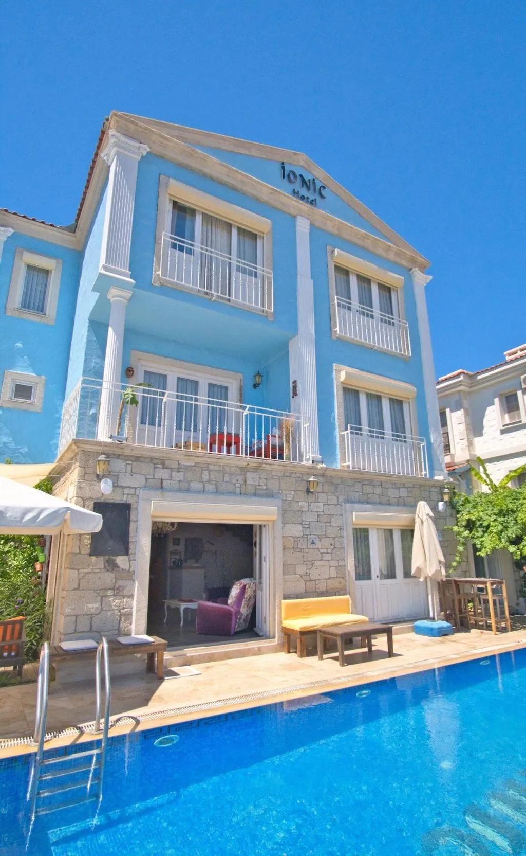 Sports and Entertainment, Ionic Hotel, Izmir