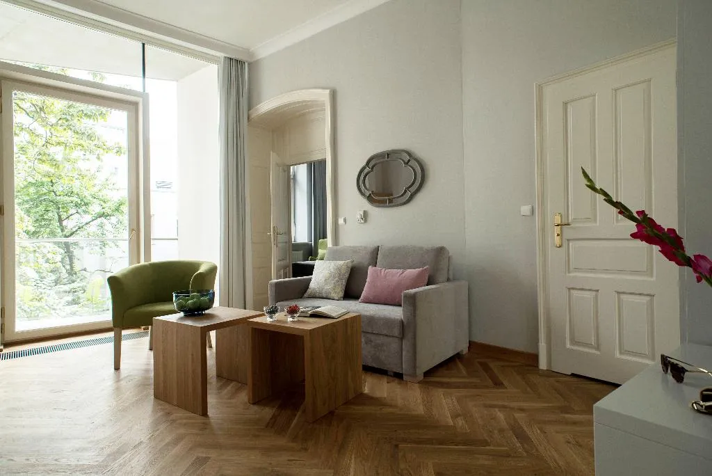 APARTMENT DELUXE ONE BEDROOM Room, Belle Epoque Residence, Krakow