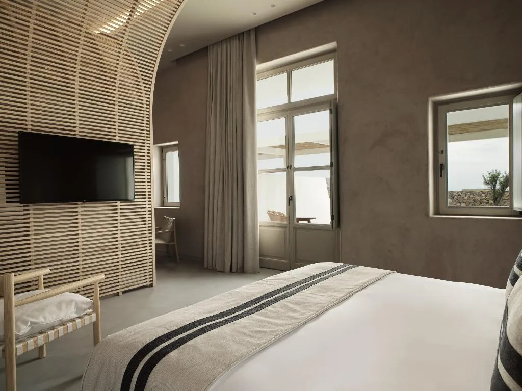 SUITE SEA VIEW WITH PRIVATE POOL Room, Yi Hotel Mykonos - Adults only, Mykonos