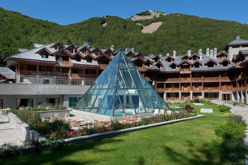 General view, Val di Luce Spa Resort, Florence