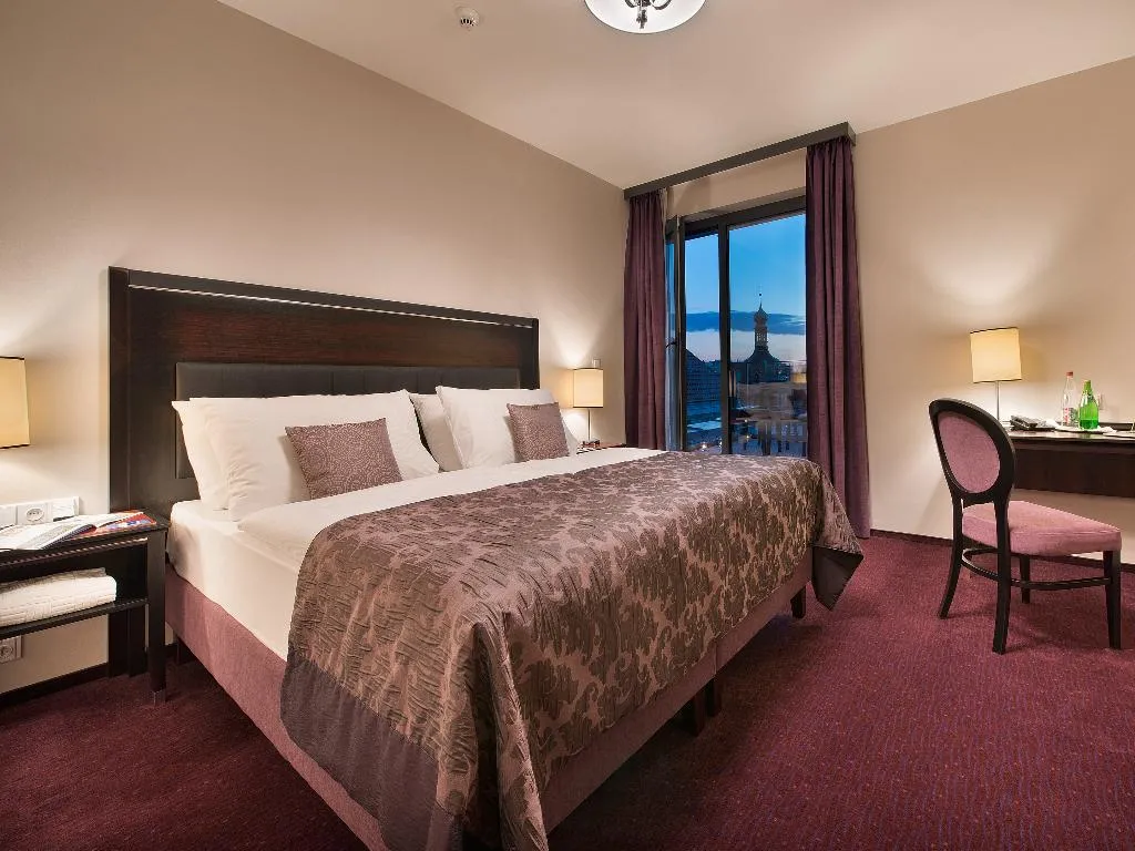 Double or Twin STANDARD Room, EA Hotel Embassy Prague, Prague