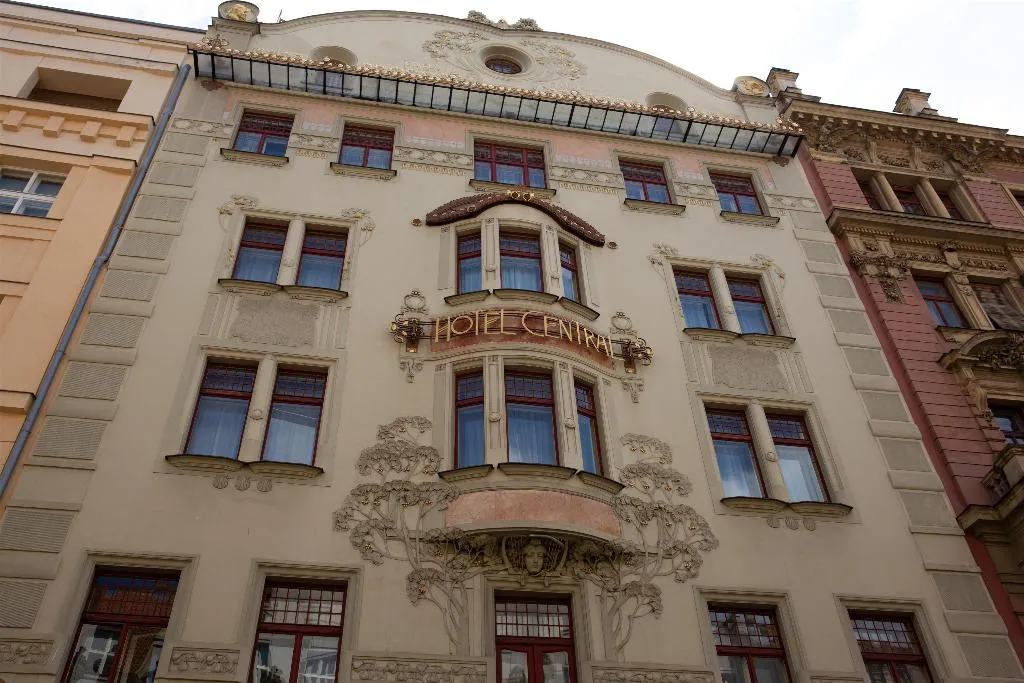 General view, K+K Hotel Central, Prague