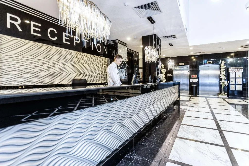 Lobby, Prestige Deluxe Hotel Aquapark Club, Varna