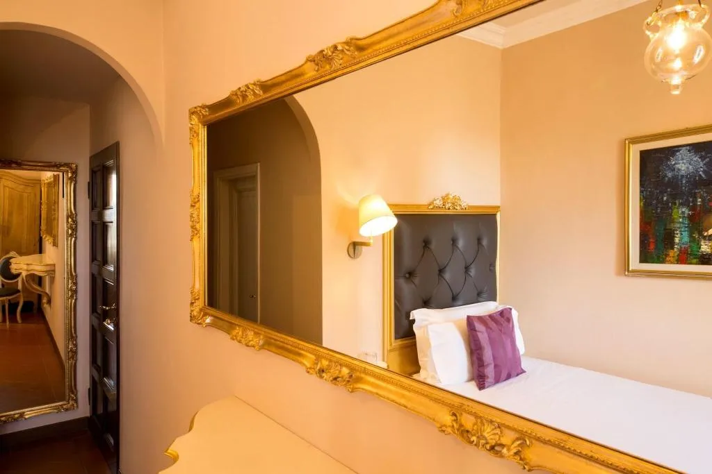 Room, Art Hotel Villa Agape, Florence